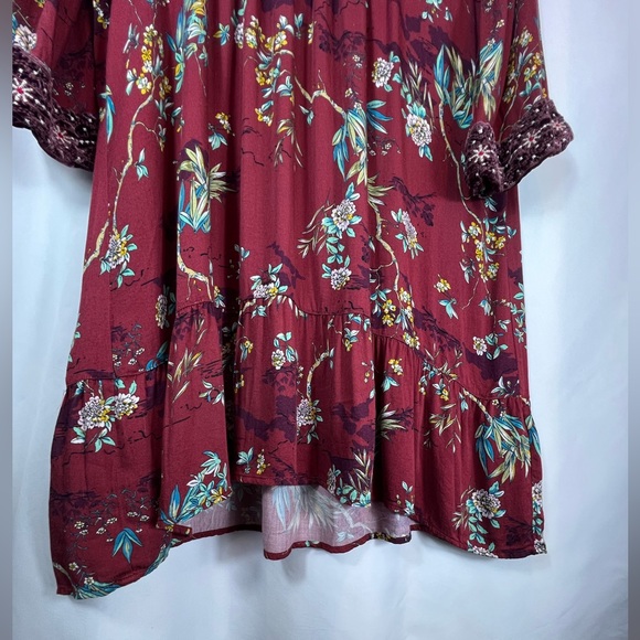 Johnny Was Workshop Boho Peasant Dress/Tunic - Picture 4 of 14